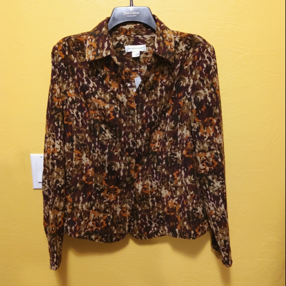 NWT C&B Large Lightweight Jacket Firm Price